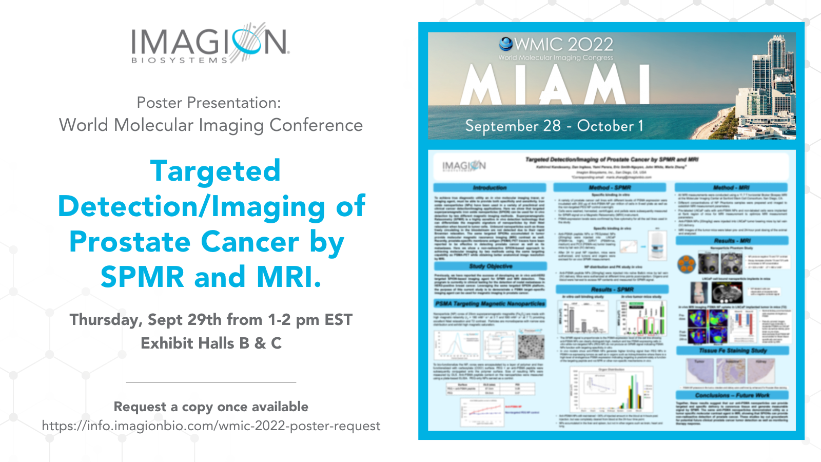 WMIC 2022 Prostate Cancer Poster Request